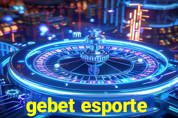 gebet esporte